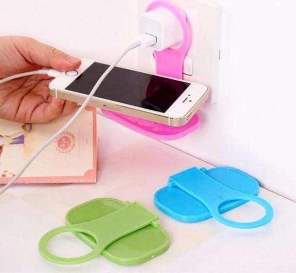 EveFix Telefon Tutucu Priz Için Şarj Standı - Image 1