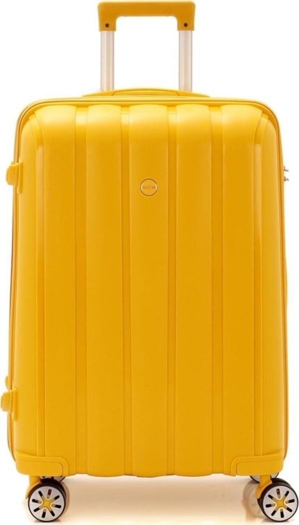 MÇS Orta Boy Polipropilen Valiz V305 65 Cm - Image 1