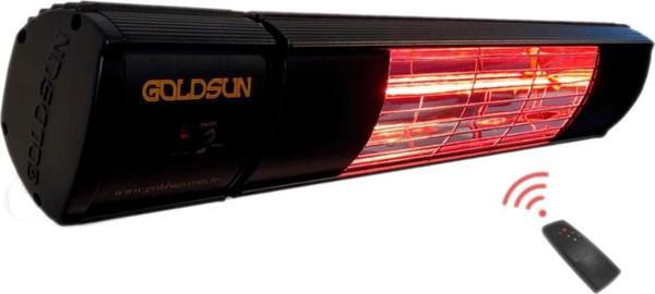 GOLDSUN AQUA PLUS 2000W KUMANDALI GÖZ YORMAYAN ELEKTRİKLİ ISITICI - Image 1