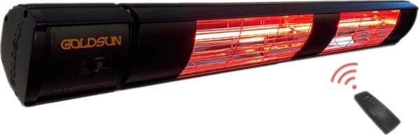 GOLDSUN AQUA PLUS 3000W KUMANDALI GÖZ YORMAYAN ELEKTRİKLİ ISITICI - Image 1
