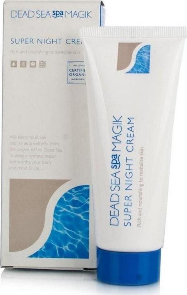 DEAD SEA Super Night Cream 75 ML - Image 1