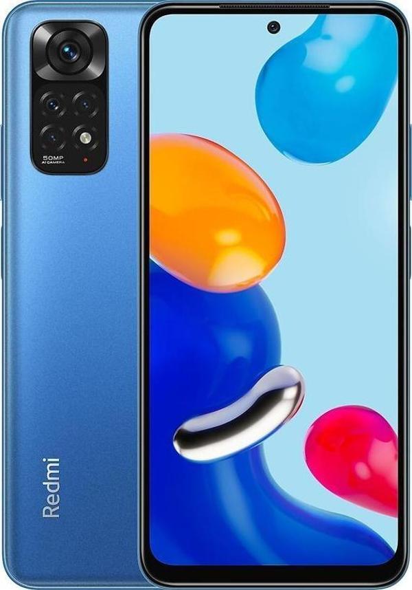 Redmi Note 11 4Gb+128Gb Alacakaranlık Mavisi ( Türkiye Garantili) - Image 1