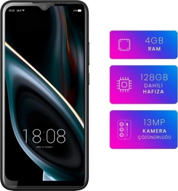 Reeder P13 Blue Max 4/128 Gb Siyah (Reeder Türkiye Garantili) - Image 1