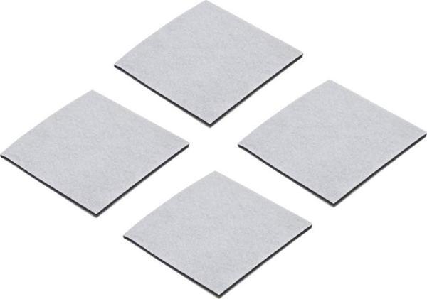 130x130mm Elektrikli Süpürge  Yedek Filtresi,  Köpük Filtreler, Motor Koruma Filtresi, 4lü Paket - Image 1