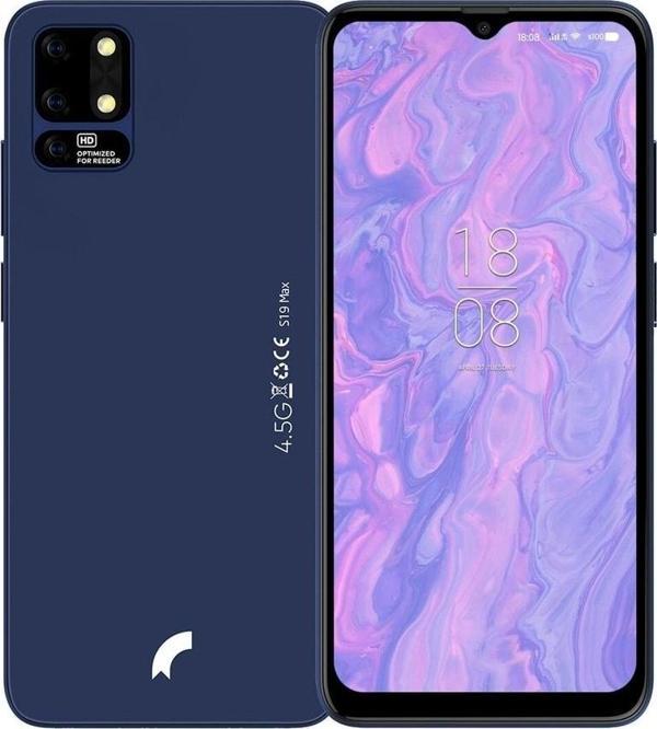 Reeder S19 Max 128 Gb Blue Texture - Image 1