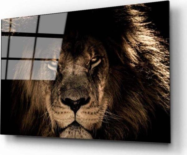 Aslan 1 Cam Tablo - Image 1