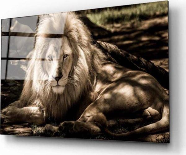 Aslan 10 Cam Tablo - Image 1