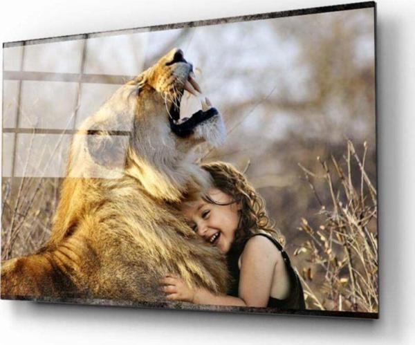 Aslan 5 Cam Tablo - Image 1