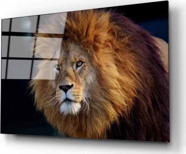 Aslan 8 Cam Tablo - Image 1