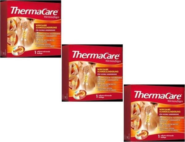 Thermacare Isı Bandı Her Bölge 3'Lü Paket - Image 1