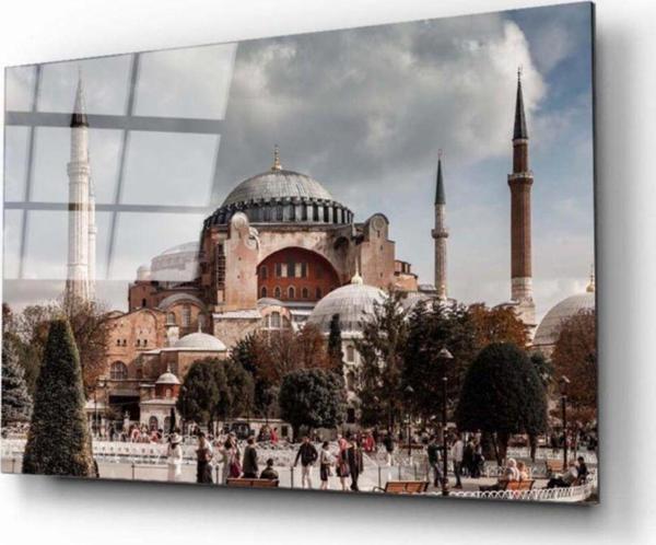 Ayasofya Cam Tablo - Image 1