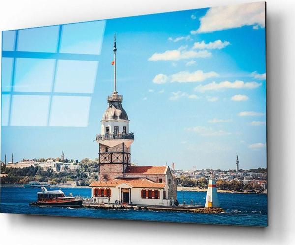 Kız Kulesi 4 Cam Tablo - Image 1