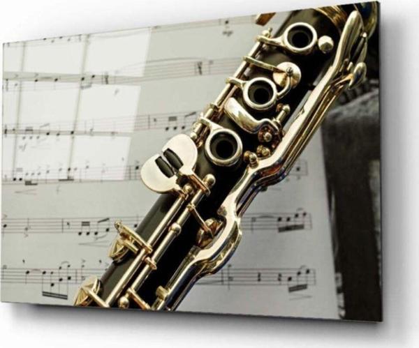 Klarnet Cam Tablo - Image 1