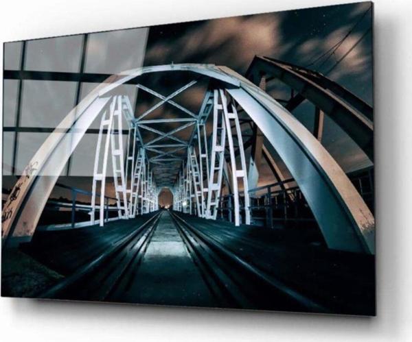 Tren Yolu Cam Tablo - Image 1