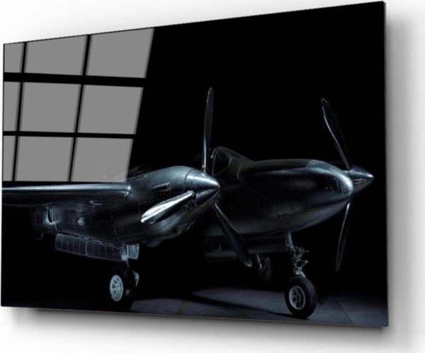 Uçak Cam Tablo - Image 1