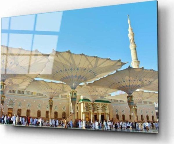 Mescidi 2 Nebevi Cam Tablo - Image 1