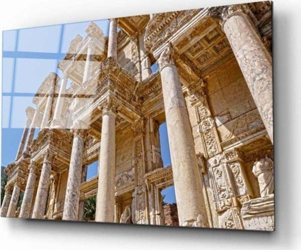 Efes Antik Kent Cam Tablo - Image 1
