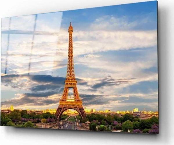 Eyfel Kulesi Cam Tablo - Image 1