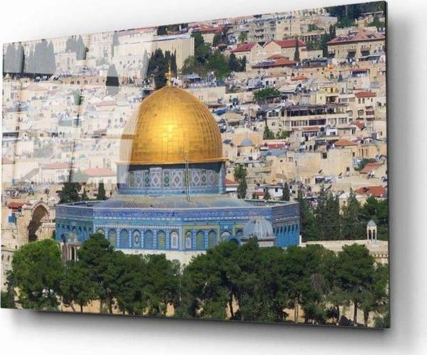 Mescidi Aksa Cam Tablo - Image 1