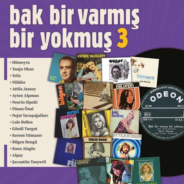 Çeşitli Sanatçılar Bak Bir Varmış Bir Yokmuş Vol 3 Plak - Image 1