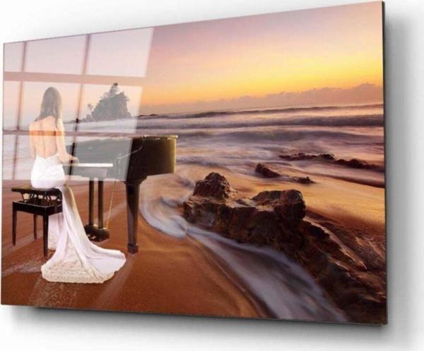 Fantastik Piyano 2 Cam Tablo - Image 1