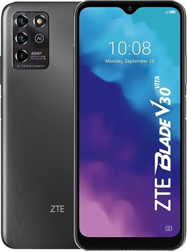 Zte Blade V30 128 Gb 4Gb Ram Vita ( Türkiye Garantili) Siyah - Image 1
