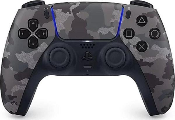 Sony Ps5 Dualsense Kablosuz Kontrol Cihazı Gri Kamuflaj Renk (İthalatçı Garantili) - Image 1