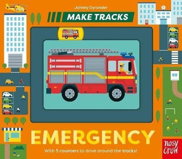 Make Tracks: Emergency - NOSY CROW - Image 1