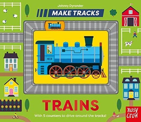 Make Tracks: Trains - NOSY CROW - Image 1