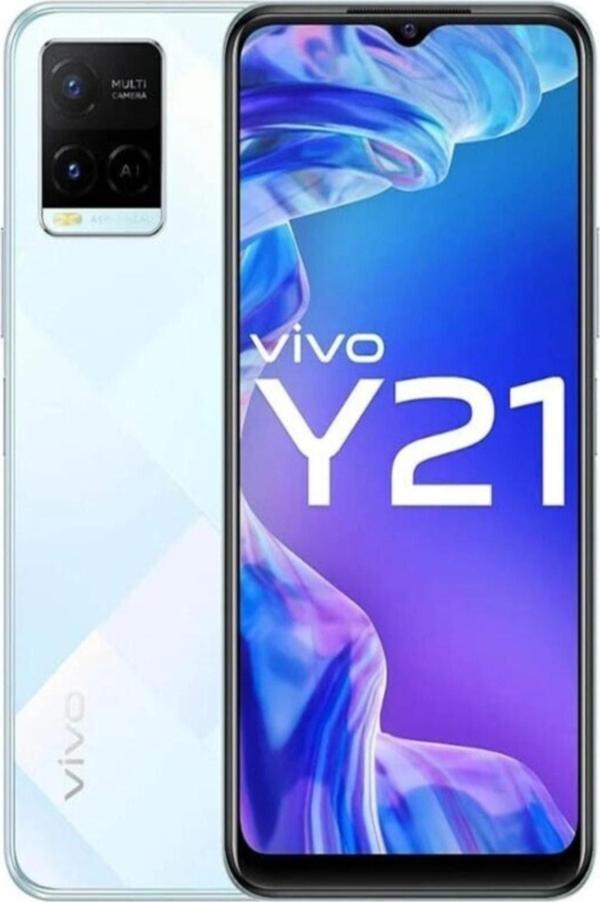 Vivo Y21 V2111 4Gb 64 Gb Inci Beyazı - Image 1