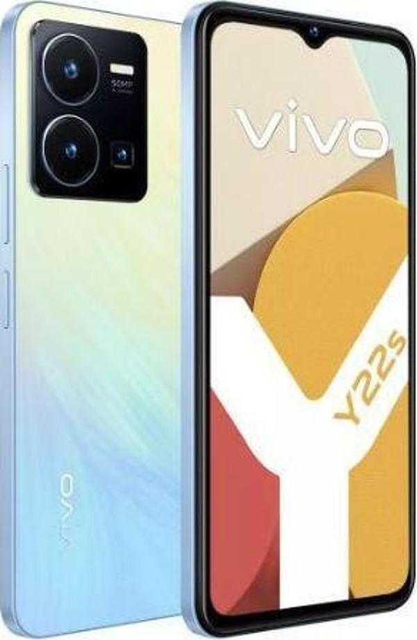 Vivo Y22s 64 GB 4 GB Ram Türkiye Garantili - Image 1