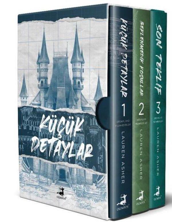 Dreamland Milyarderleri Seti - 3 Kitap Takım - Kutulu - Olimpos Yayınları - Image 1