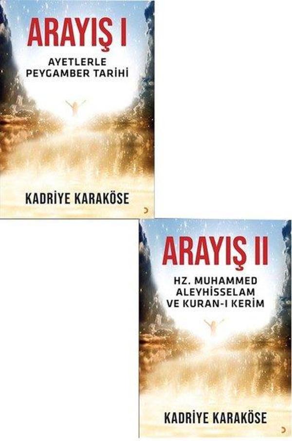 Arayış Seti - 2 Kitap Takım - Cinius Yayınevi - Image 1