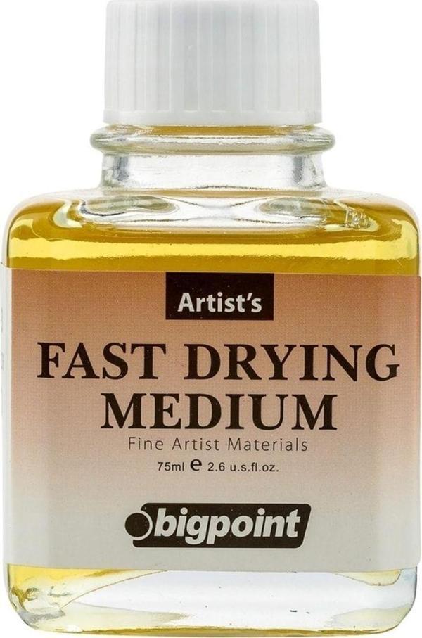 Bigpoint Kuruma Hızlandırıcı Medyum 75 Ml (Fast Drying Medium) (Yağlı Boya) - Image 1