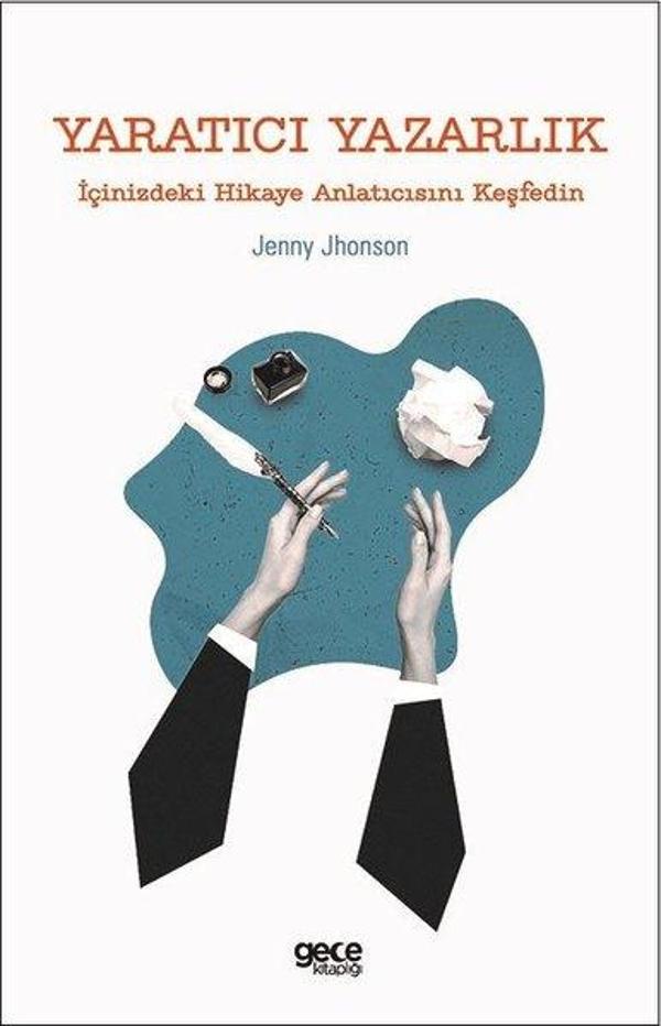 Yaratıcı Yazarlık - İçinizdeki Hikaye Anlatıcısını Keşfedin - Gece Kitaplığı - Image 1