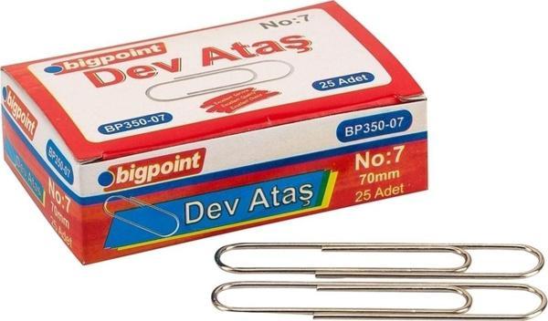 Bigpoint Nikel Ataş No:7 70Mm 25 Li Paket 10 Lu Kutu - Image 1