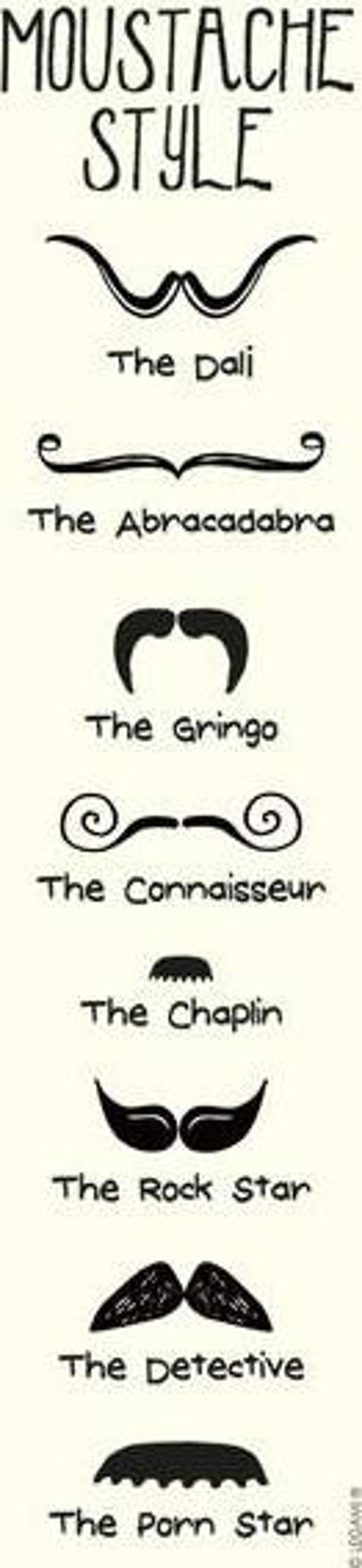 Legami Ayraç Se0107 Mustache - Image 1