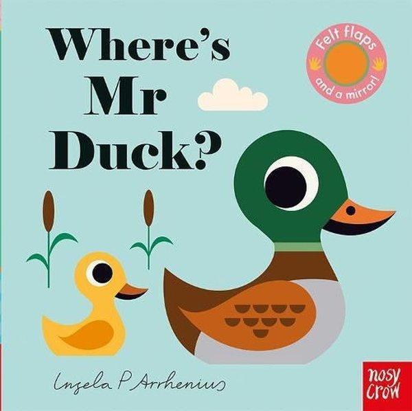 Where's Mr Duck? - NOSY CROW - Image 1