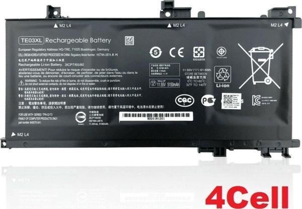 15-ax000 Te03xl Te04xl Bataryası - Pili - 4 Cell - Image 1
