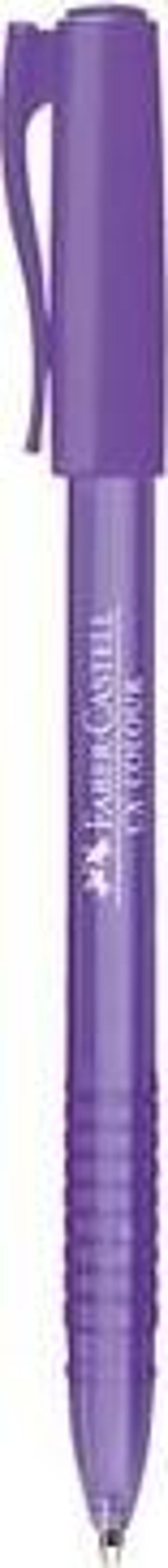 Faber-Castell Mor Tükenmez Kalem - Image 1