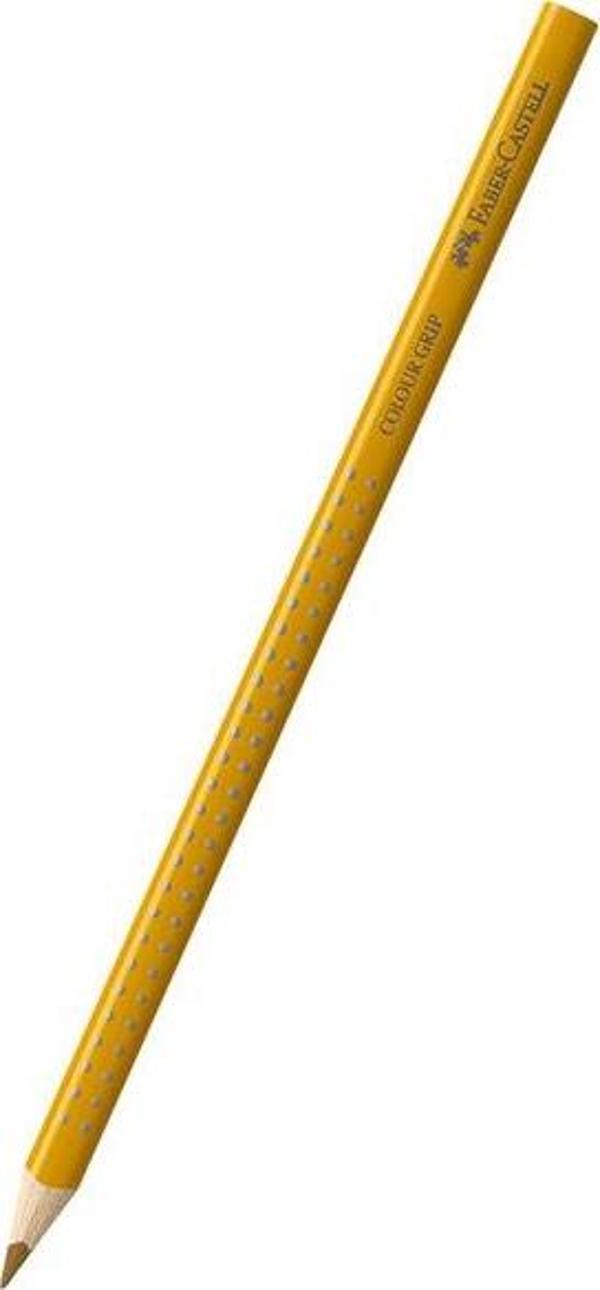 Faber-Castell Grip Koyu Kahve Tekli Boya Kalemi - Image 1