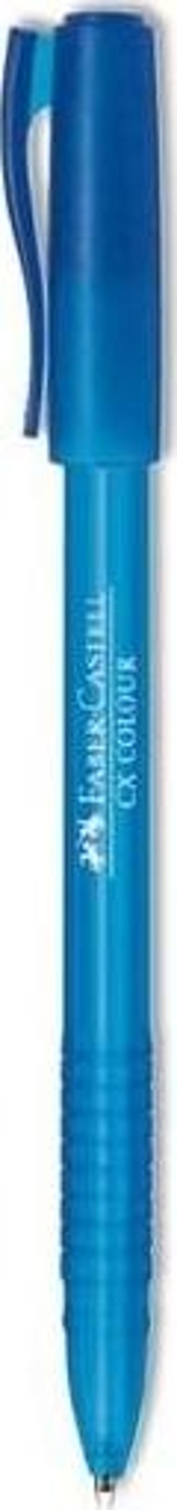 Faber-Castell Mavi Tükenmez Kalem - Image 1