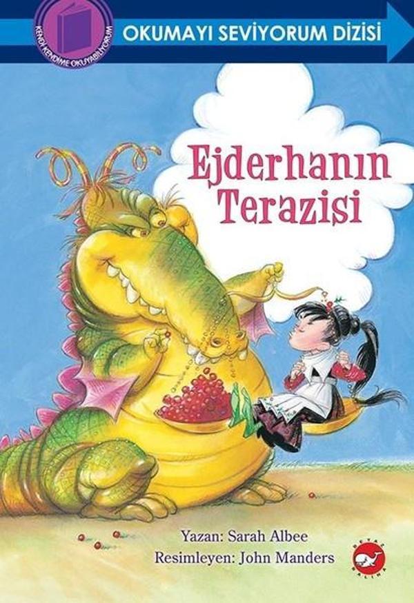 Ejderhanın Terazisi-Okumayı Seviyorum Dizisi - Beyaz Balina Yayınları - Image 1