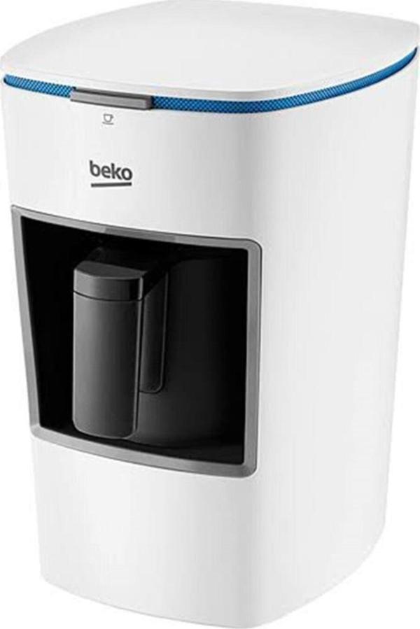 Beko Bkk 2300 Mini Tekli Beyaz Kahve Makinesi - Image 1