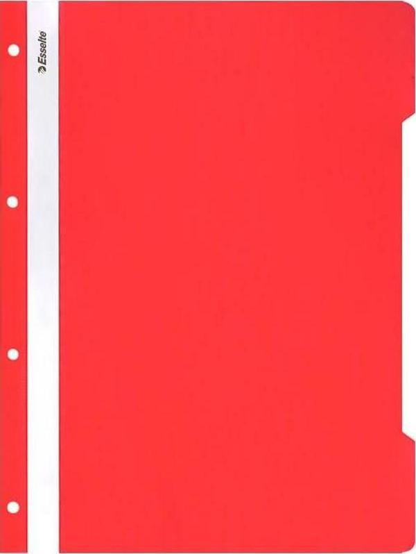 ESSELTE TELLI DOSYA SLT-4199 KIRMIZI 50 LI - Image 1