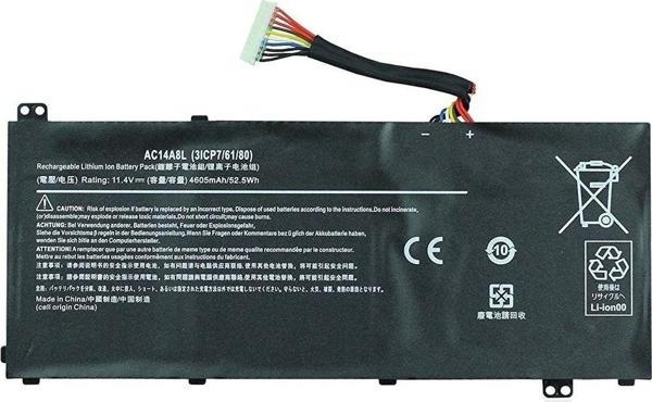Acer Aspire Vn7-571g, Vn7-791g, Ac14a8l Batarya, Pil Racl-084 - Image 1