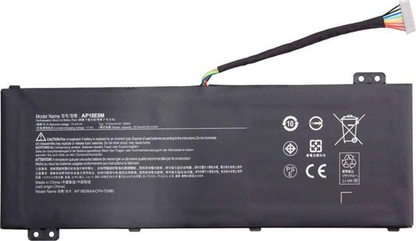 Acer ConceptD 3 Pro CN315-71P Series Batarya, Pil - Image 1