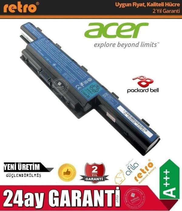 Acer Aspire 5741G, TM85 Notebook Bataryası - 6 Cell / RACL-057 - Image 1
