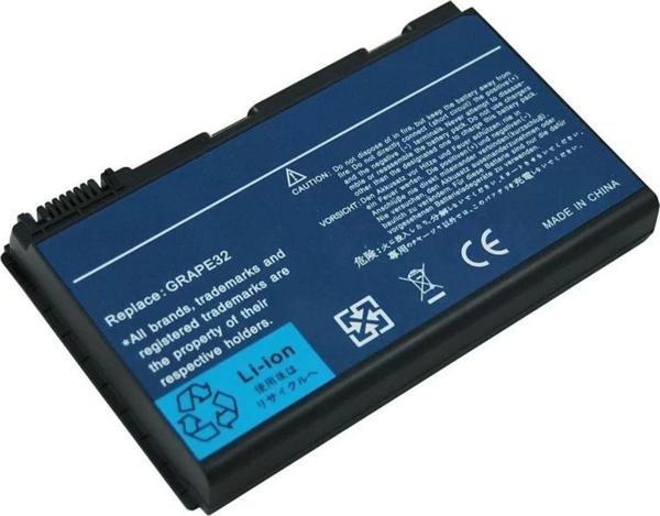 Acer Extensa 5220, 5620, Travelmate 5520 Notebook Bataryası - 6 Cell - Image 1