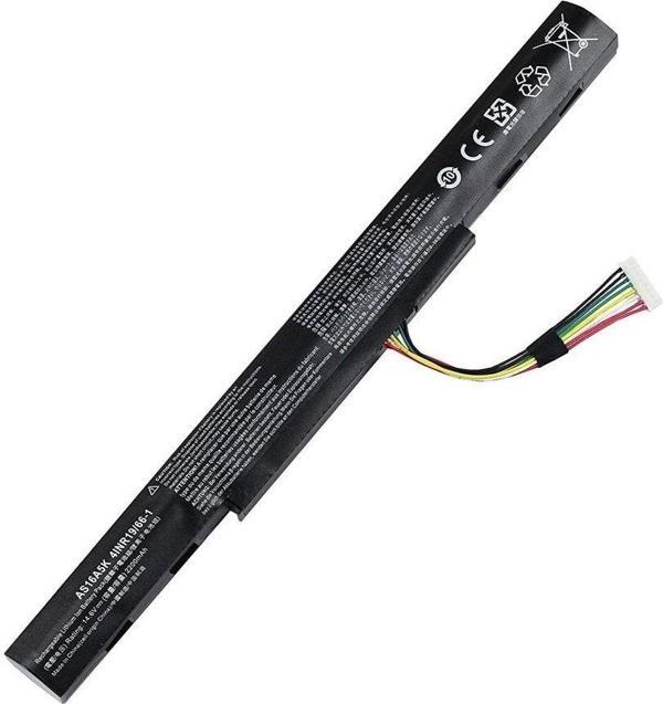 Acer Aspire E5-575g, As16a5k Notebook Bataryası - Ver.1 - 4 Cell** - Image 1